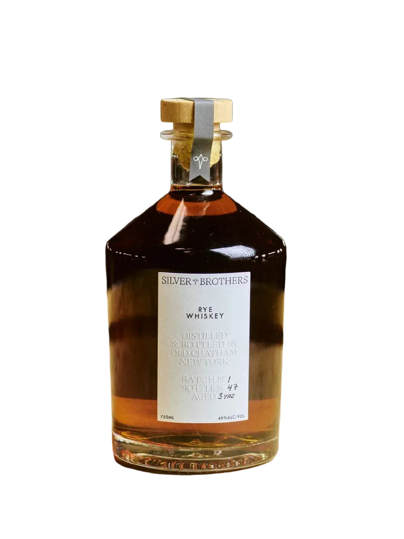 Silver Brothers | 3 Year Old | Batch No. 1 Rye Whiskey at CaskCartel.com