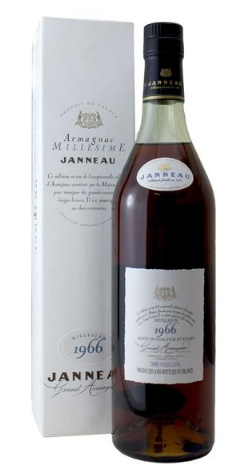 1966 Janneau Single Vintage Armagnac at CaskCartel.com