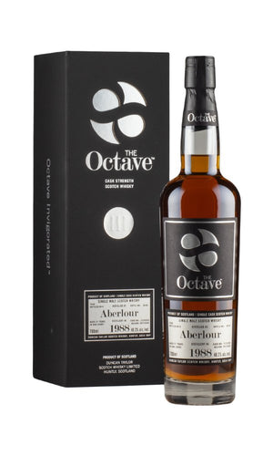 Aberlour 31 Year Old The Octave Duncan Taylor 1988 Single Malt Scotch Whisky | 700ML at CaskCartel.com