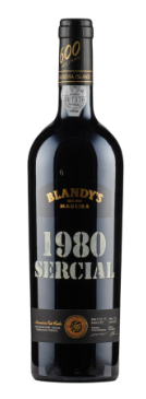 1980 | Blandy's | Vintage Sercial at CaskCartel.com