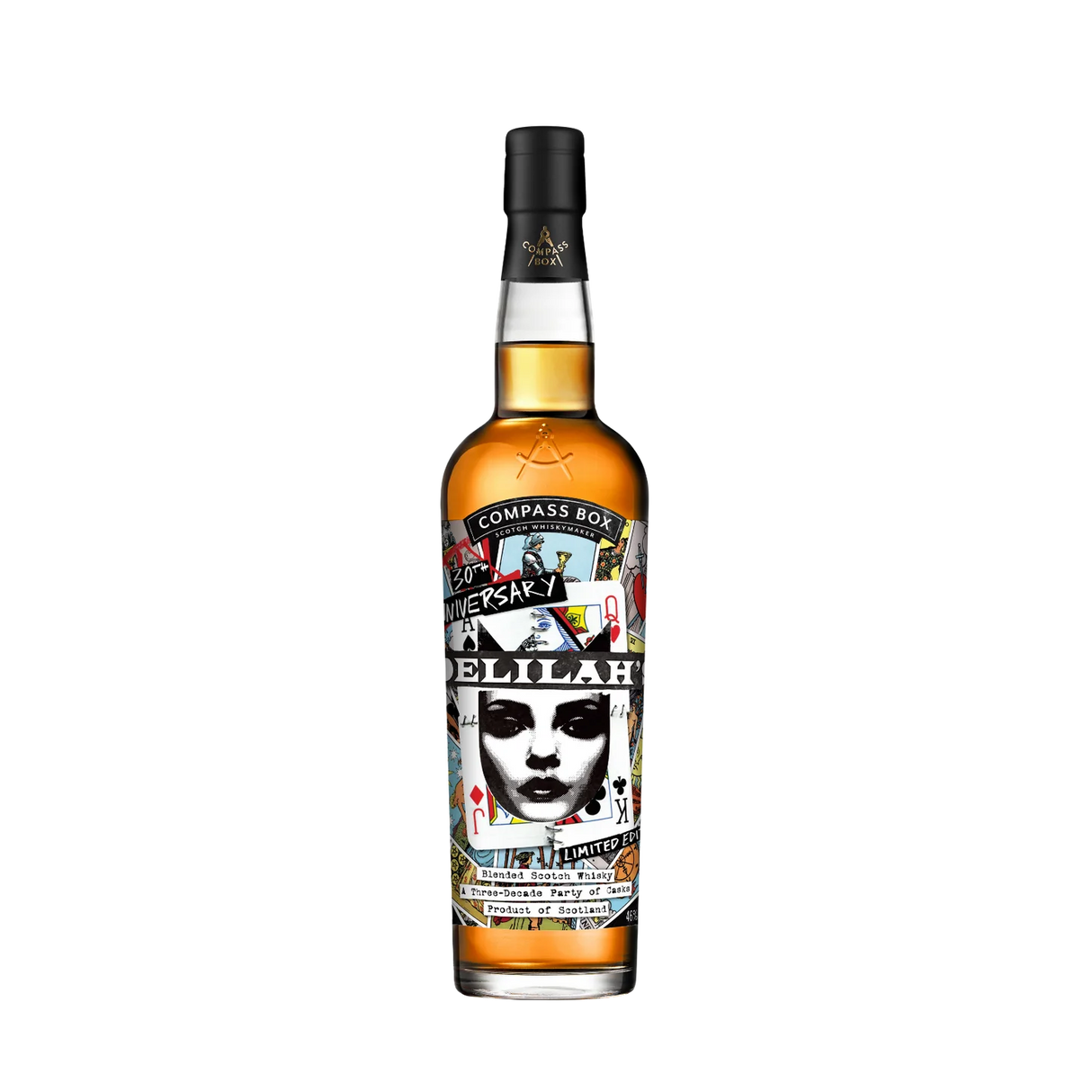 Compass Box Delilah's 30th Anniversary Blend Scotch Whisky at CaskCartel.com