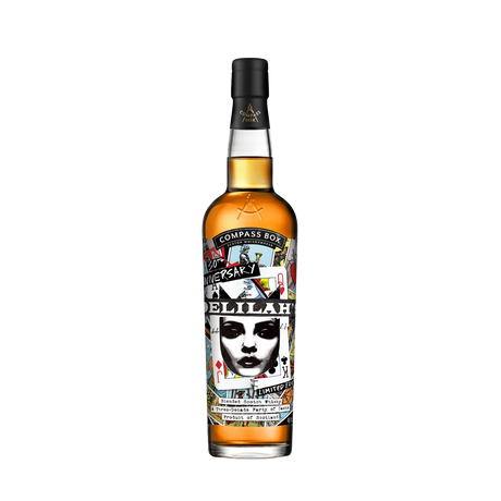Compass Box Delilah's 30th Anniversary Blend Scotch Whisky at CaskCartel.com