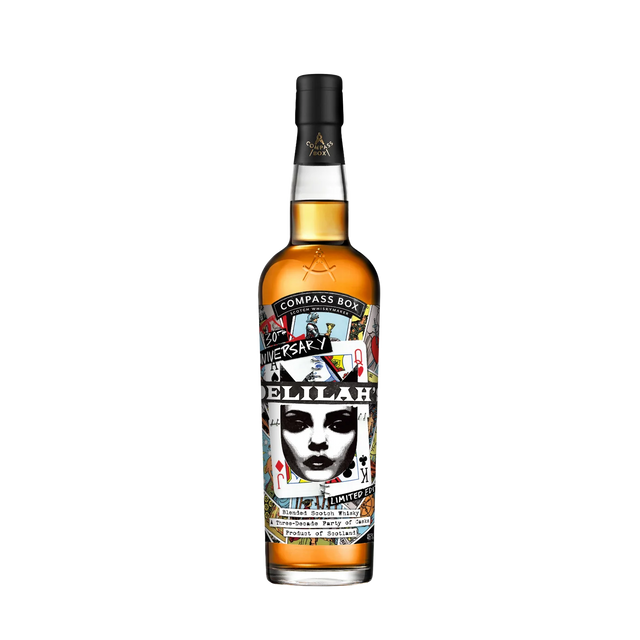 Compass Box Delilah's 30th Anniversary Blend Scotch Whisky at CaskCartel.com