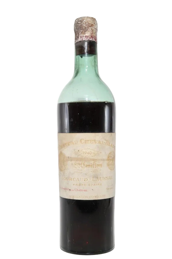 1940 | Chateau Cheval Blanc | Saint-Emilion at CaskCartel.com