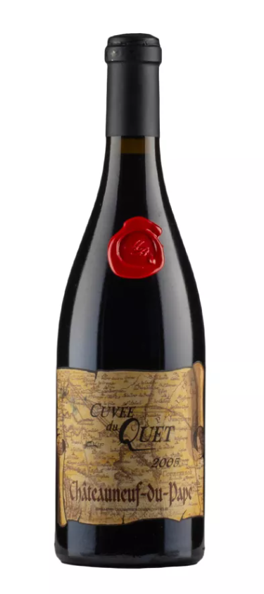 2005 | Mas de Boislauzon | Chateauneuf-du-Pape Cuvee Quet at CaskCartel.com