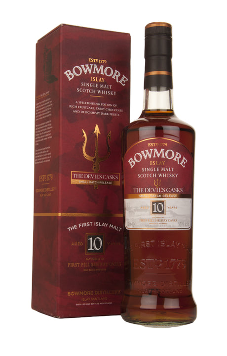 Bowmore The Devil's Casks I - 10 Year Old Single Malt Scotch Whisky | 700ML at CaskCartel.com