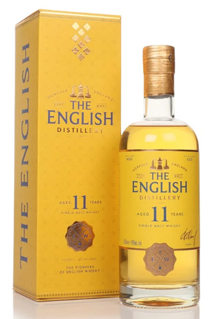 The English 11 Year Old Batch #4 Single Malt Whisky | 700ML at CaskCartel.com