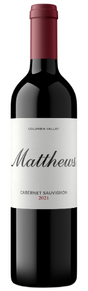 2021 | Matthews Winery | Cabernet Sauvignon at CaskCartel.com