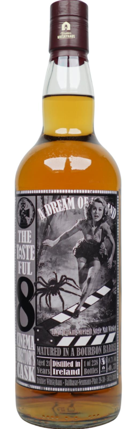 Bruhler Whiskyhaus 21 Year Old A Dream of Ireland The Tasteful #8 Single Malt Irish Whisky | 700ML at CaskCartel.com