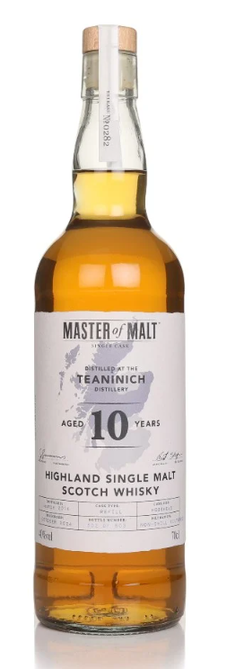 Teaninich 10 Year Old 2014 Single Cask (Private Label) Single Malt Scotch Whisky | 700ML at CaskCartel.com