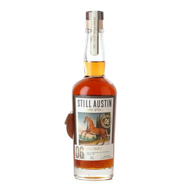 Still Austin Limited Edition Rare Stock 06 Apple Brandy | 375ML at CaskCartel.com