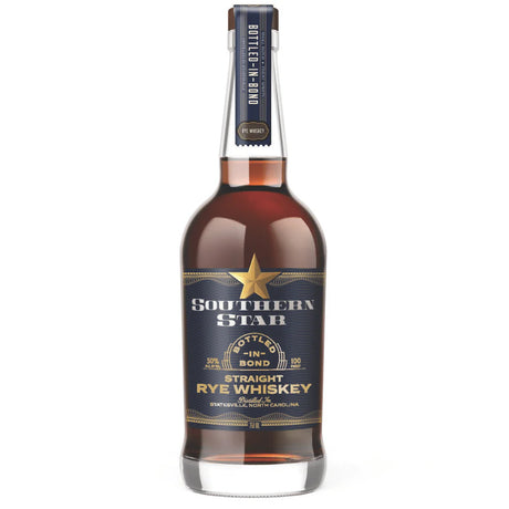 Southern Star Bottled-in-Bond Rye Whiskey at CaskCartel.com
