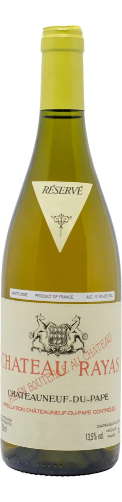 1996 | Château Rayas | Chateauneuf-du-Pape Reserve Blanc at CaskCartel.com