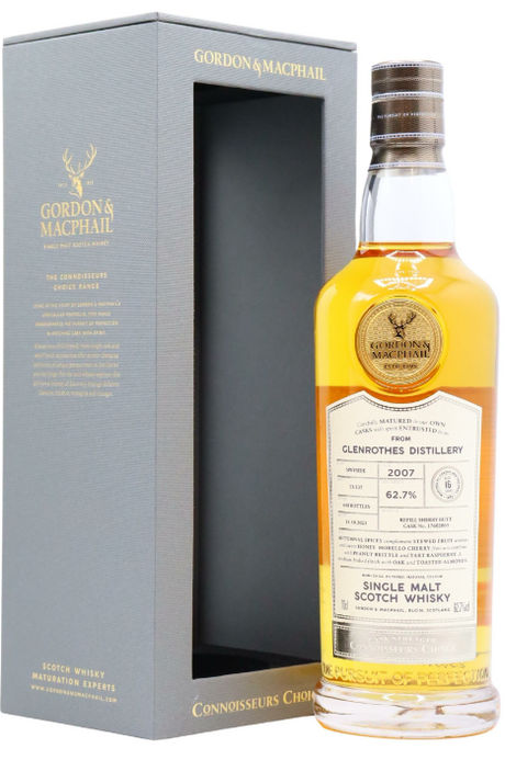 Glenrothes 16 Year Old 2007 Connoisseurs Choice Single Cask #17602003 Single Malt Scotch Whisky | 700ML at CaskCartel.com