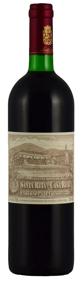 1995 | Santa Rita | Casa Real Cabernet Sauvignon at CaskCartel.com