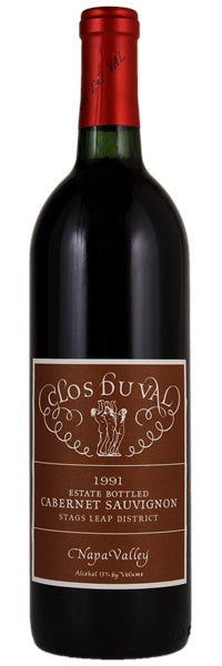 1991 | Clos Du Val | Stags Leap District Cabernet Sauvignon at CaskCartel.com