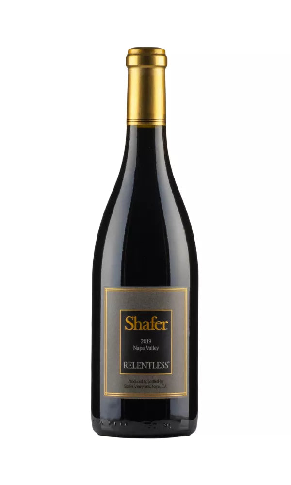2019 | Shafer Vineyards | Relentless at CaskCartel.com
