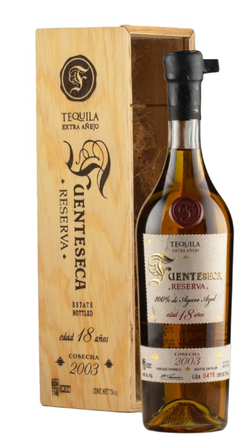 Fuenteseca 18 Year Old 2003 Extra Anejo Reserva at CaskCartel.com