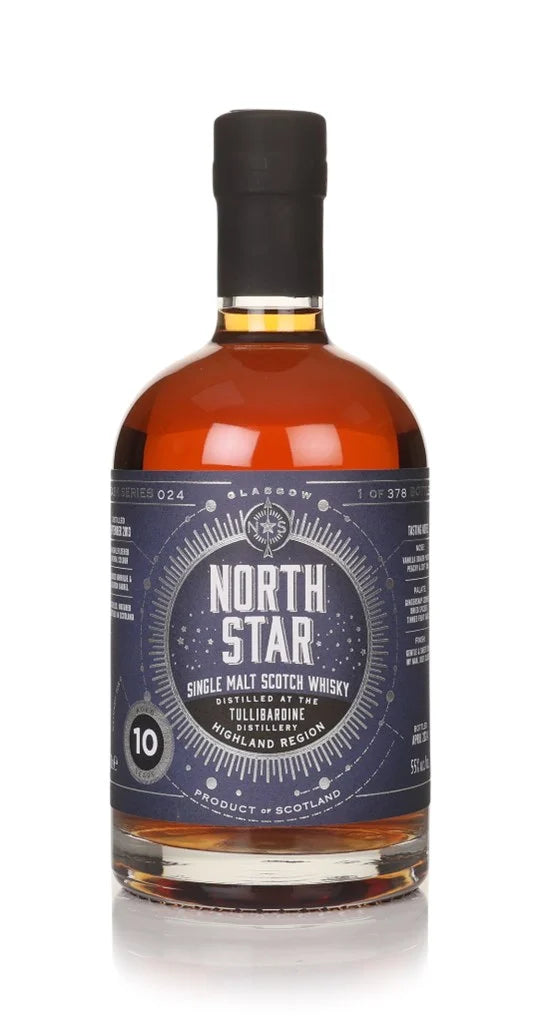 Tullibardine 10 Year Old 2013 North Star Spirits Single Malt Scotch Whisky | 700ML at CaskCartel.com