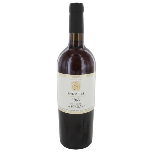 1963 | Domaine La Sobilane | Rivesaltes at CaskCartel.com