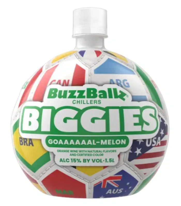 Buzzballz Biggies GOAAAAAL-Melon Citrus Pre-Mixed Cocktails | 1.5L at CaskCartel.com