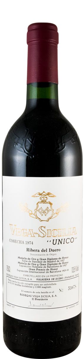 1974 | Vega Sicilia | Unico Gran Reserva at CaskCartel.com