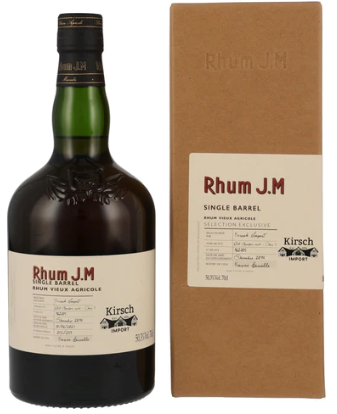 [BUY] Rhum JM 2014/2023 Single Barrel #162705 Germany Exclusive ...