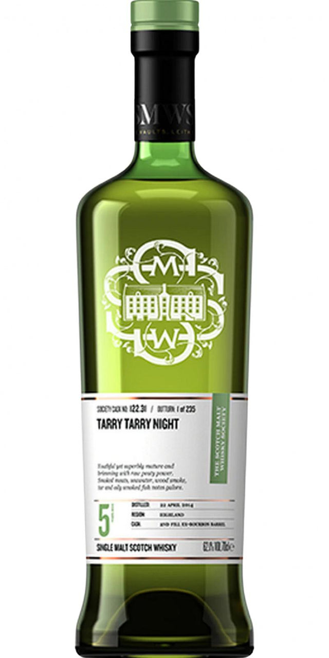 Croftengea 2014 SMWS 122.31 Tarry Tarry Night Single Malt Scotch Whisky | 700ML at CaskCartel.com