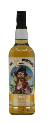 Enmore 1990 27 Year Old The Rum Mercenary Kintra Pure Single Rum | 700ML at CaskCartel.com