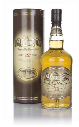 Glenturret 12 Year Old - 1990s Single Malt Scotch Whisky | 700ML at CaskCartel.com