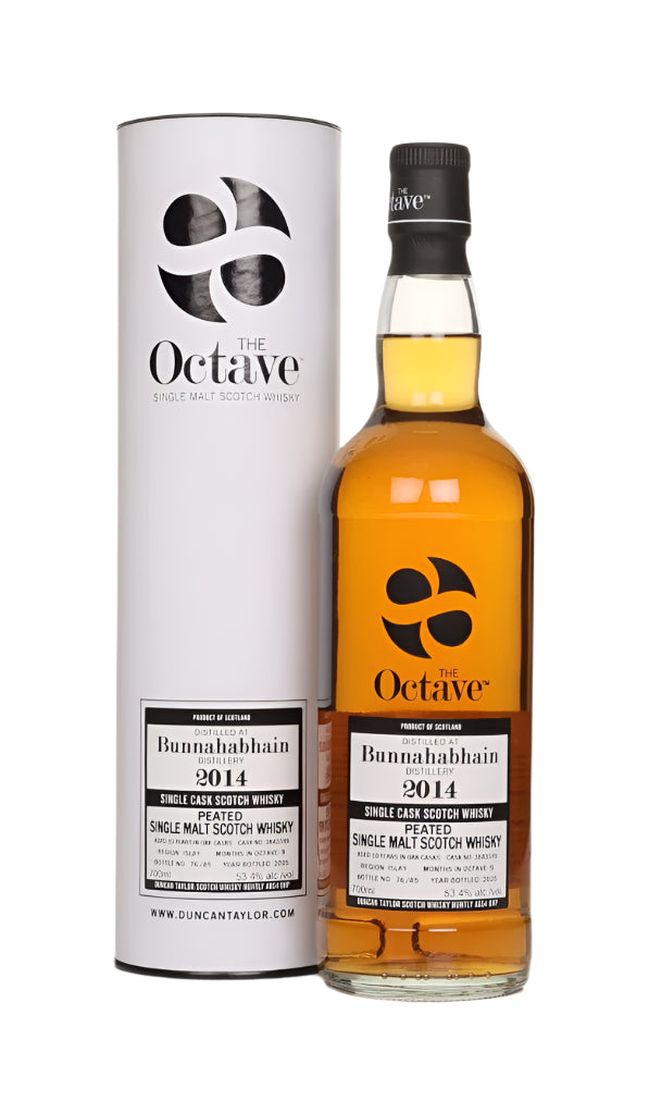 Bunnahabhain 10 Year Old 2014 Cask #3843349 - The Octave (Duncan Taylor) Single Malt Scotch Whisky | 700ML at CaskCartel.com