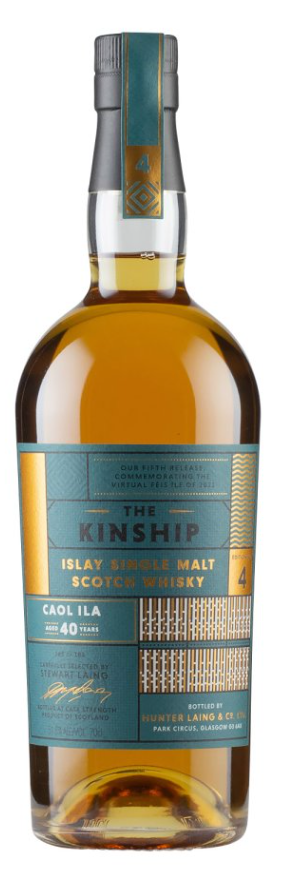 Caol Ila 40 Year Old The Kinship 1980 Single Malt Scotch Whisky | 700ML at CaskCartel.com