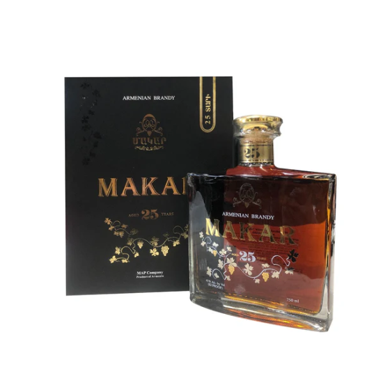 Makar 25 Year Old Armenian Brandy at CaskCartel.com