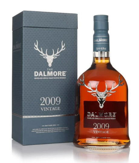 Dalmore Vintage 2009 Bottled 2024 Single Malt Scotch Whisky | 700ML at CaskCartel.com