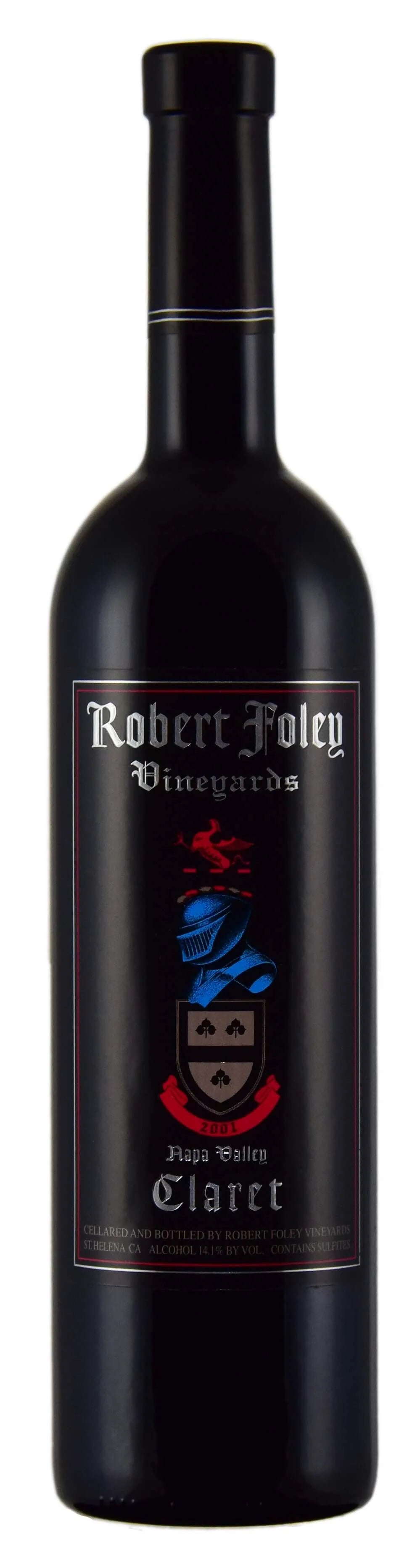 2001 | Robert Foley Wines | Claret at CaskCartel.com