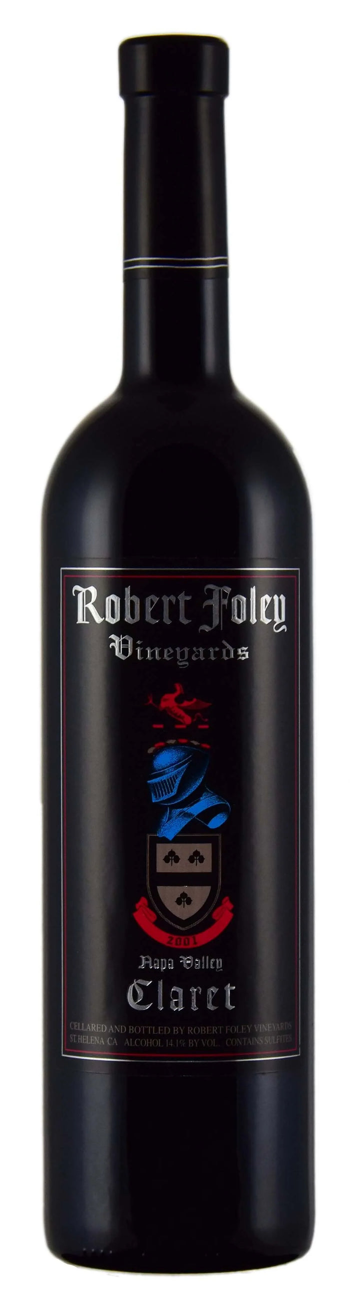 2001 | Robert Foley Wines | Claret