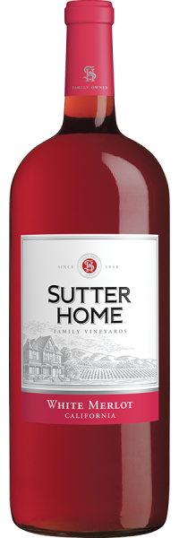 Sutter Home | White Merlot (Magnum) - NV at CaskCartel.com