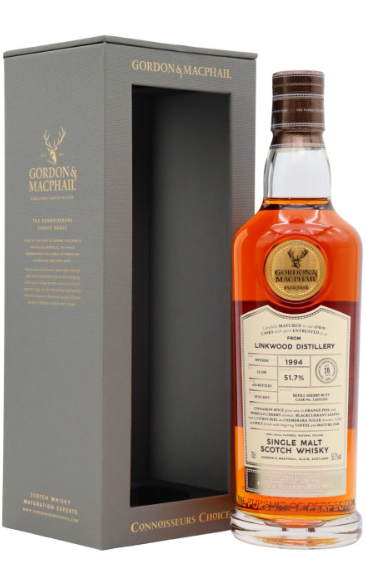 Linkwood Connoisseurs Choice Single Cask #12601202 28 Year Old · 1994 Vintage Single Malt Scotch Whisky | 700ML at CaskCartel.com