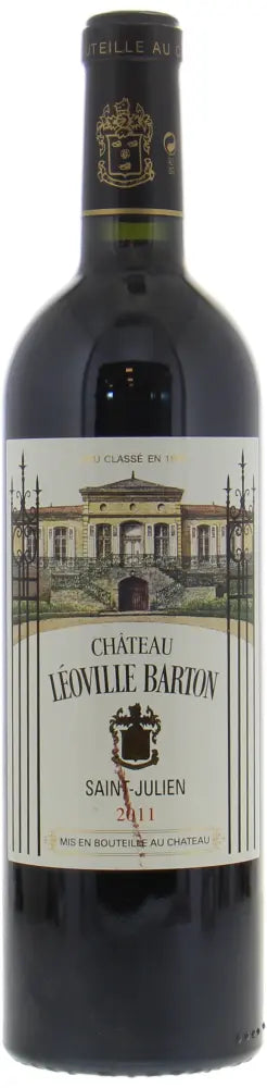 2011 | Château Léoville Barton | Saint-Julien at CaskCartel.com