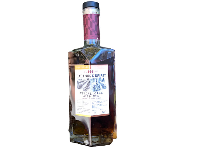 Sagamore Spirit Mezcal Cask Aged Straight Rye Whiskey at CaskCartel.com