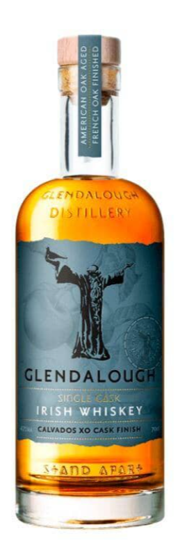 Glendalough Calvados XO Cask Finish Irish Whisky at CaskCartel.com