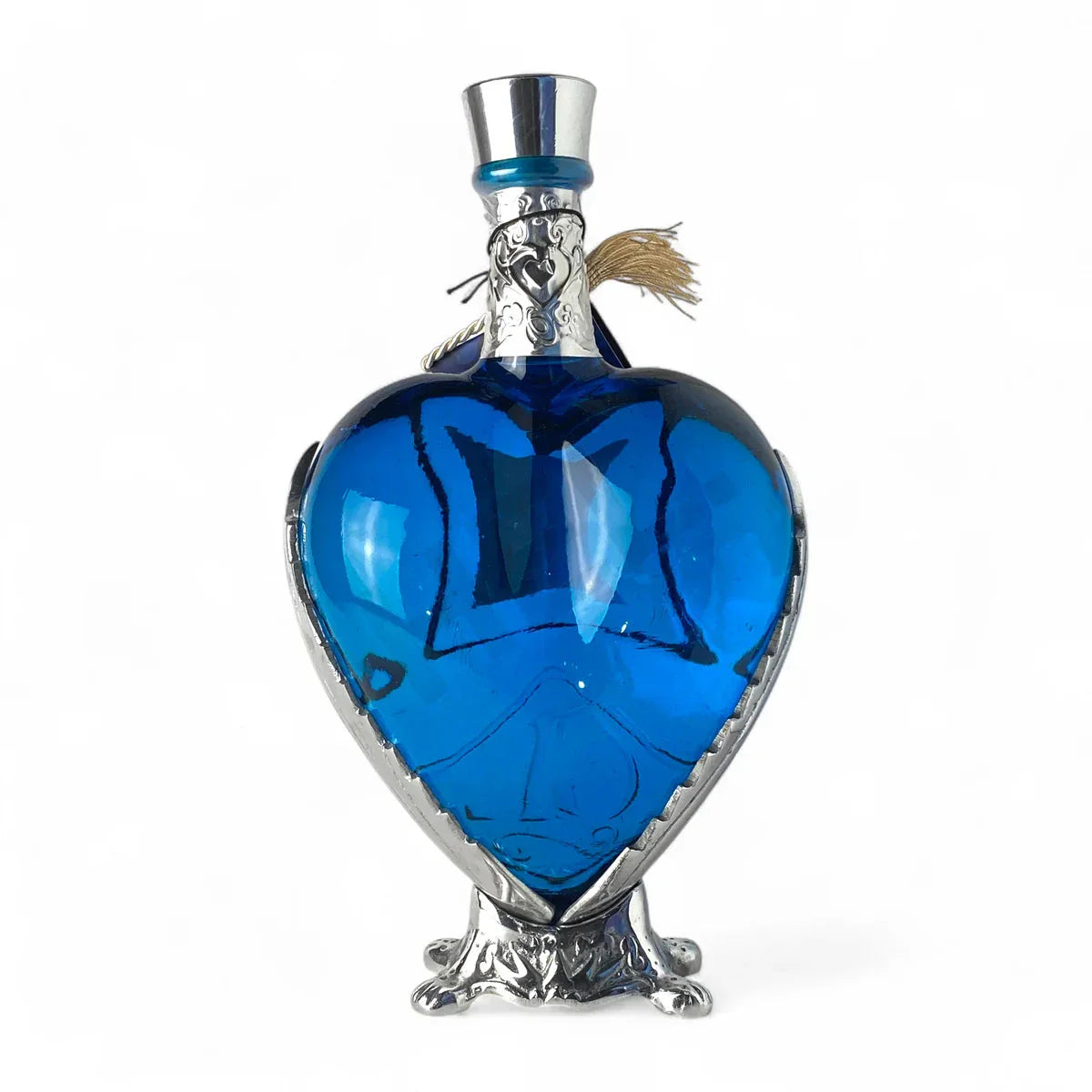 Grand Love Queen Blue Heart Blanco Tequila | 1.75L at CaskCartel.com