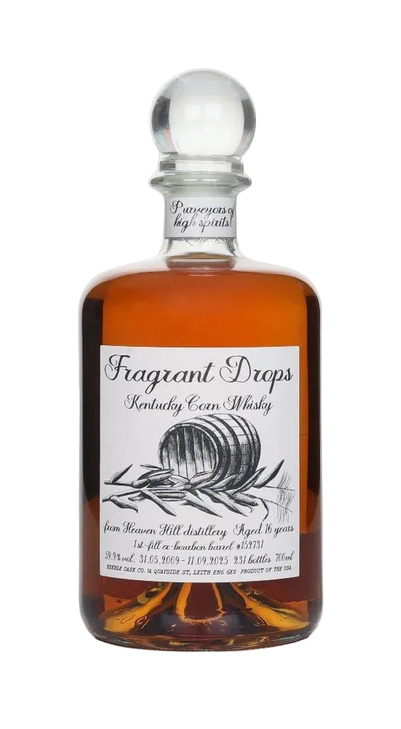 Heaven Hill 16 Year Old 2009 Bourbon Barrel Matured Cask #152731 - Fragrant Drops (Keeble Cask Company) Kentucky Corn Whisky | 700ML at CaskCartel.com