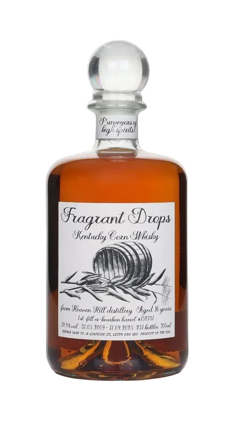 Heaven Hill 16 Year Old 2009 Bourbon Barrel Matured Cask #152731 - Fragrant Drops (Keeble Cask Company) Kentucky Corn Whisky | 700ML at CaskCartel.com