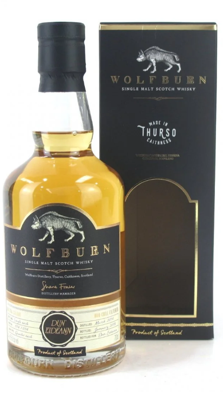 Wolfburn DUN EIDEANN Single Malt Scotch Whisky | 700ML