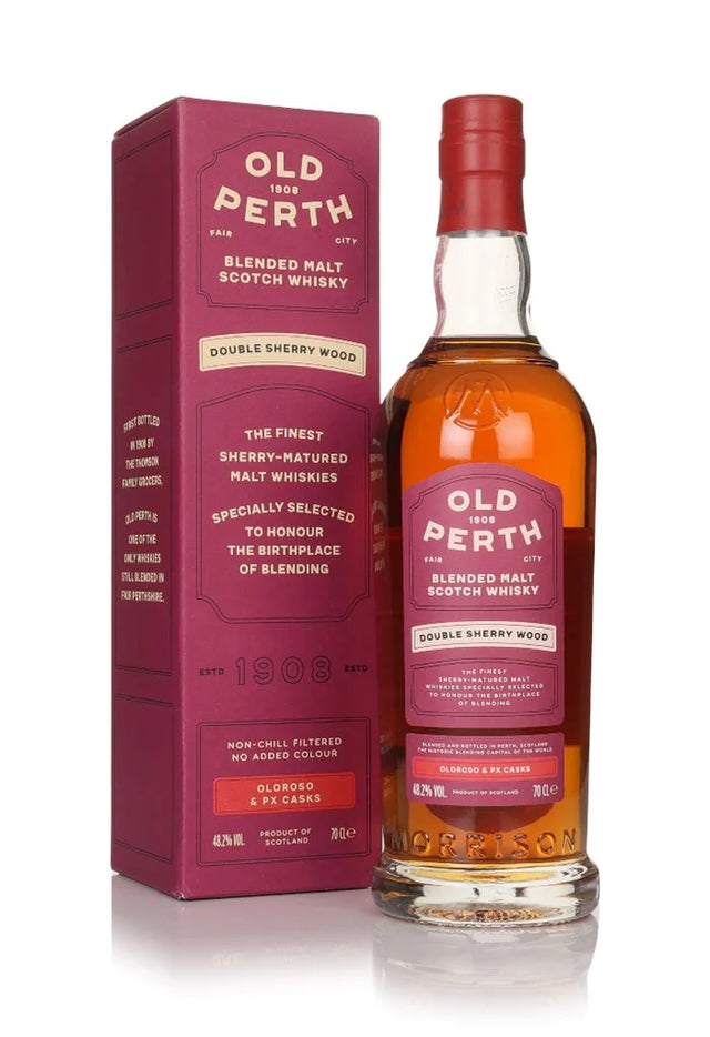 Old Perth Double Sherry Wood Blended Malt Scotch Whisky | 700ML at CaskCartel.com