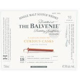 The Balvenie A Collection of Curious Casks 18 Year Old Single Malt Scotch Whisky at CaskCartel.com
