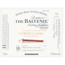 The Balvenie A Collection of Curious Casks 18 Year Old Single Malt Scotch Whisky at CaskCartel.com