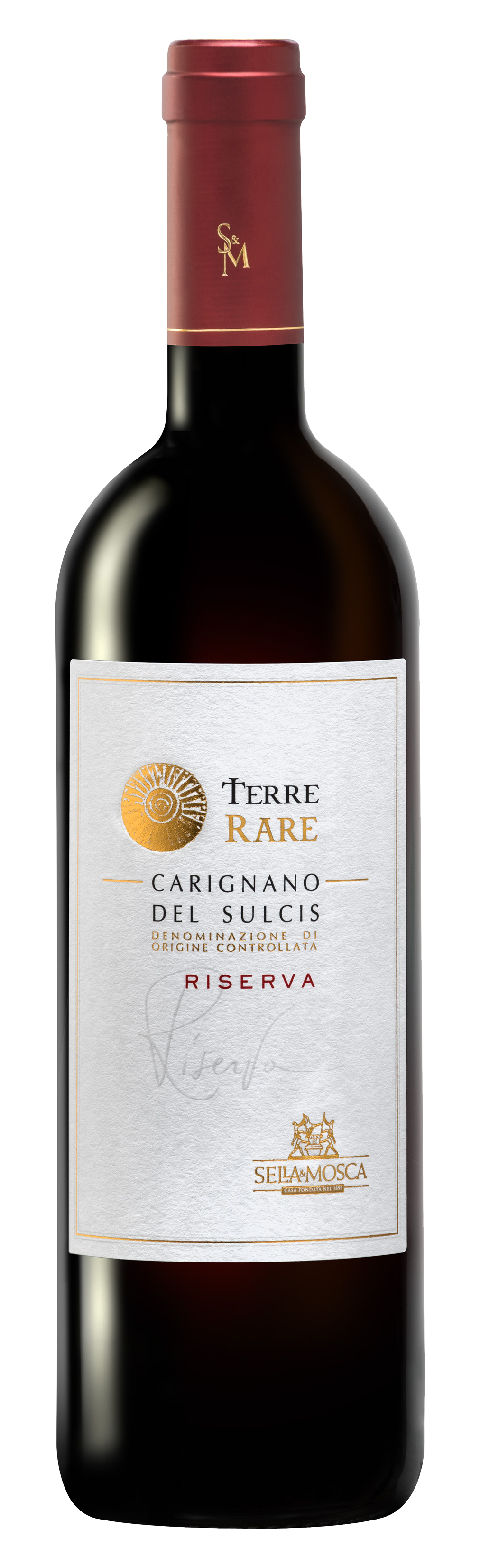 2014 | Sella & Mosca | Terre Rare Carignano del Sulcis Riserva at CaskCartel.com
