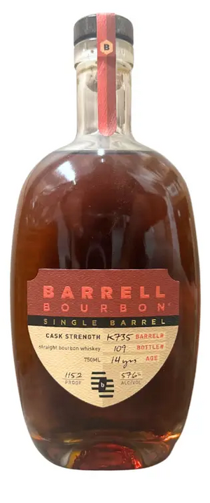 Barrell Bourbon Single Barrel 14 Year Old Batch #K735 Straight Bourbon Whiskey at CaskCartel.com